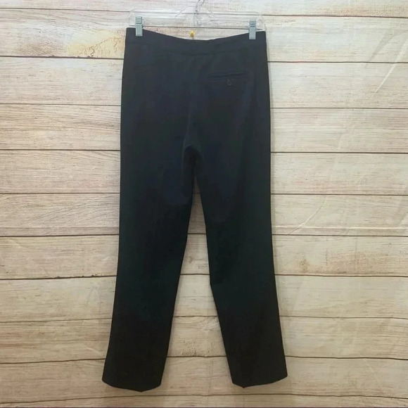 Ralph Lauren Black Label Wool Blend Dress Pants Stretchy Straight Leg Vintage - Picture 6 of 11
